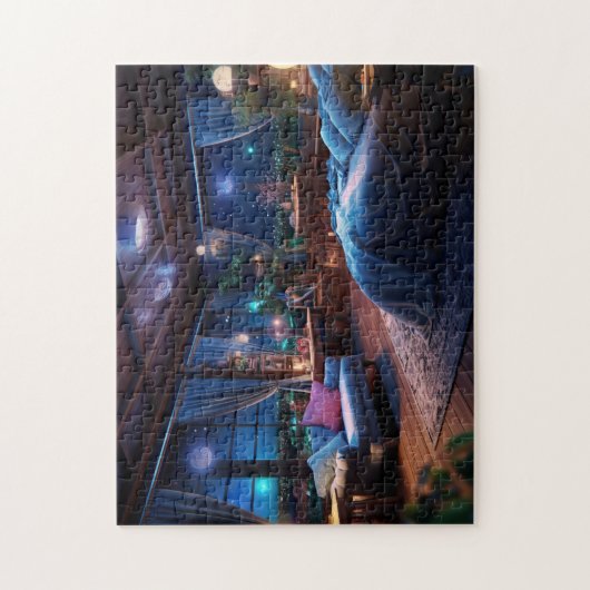 Puzzle Une escapade mystique sous les étoiles (Vertical)