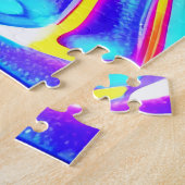 Puzzle Une étoile à un oeil Bête Ken Gage Art psychédéliq (Côté)