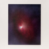 Puzzle Une Étoile De Neutron Avec Un Disque De Poussière (Vertical)