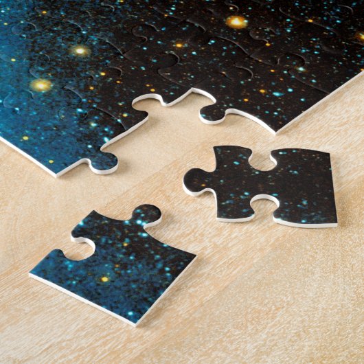 Puzzle Une étoile en fuite appelée CW Leo (Côté)