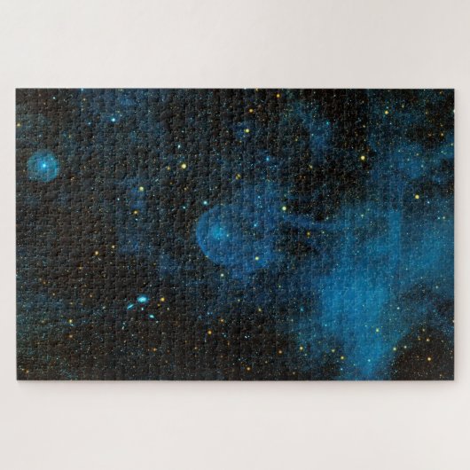 Puzzle Une étoile en fuite appelée CW Leo (Horizontal)