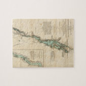 Puzzle Une étude du lac Champlain (Horizontal)