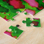 Puzzle Une étude en rose et vert (Côté)
