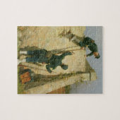 Puzzle Une évasion rapide (huile sur le panneau) (Horizontal)