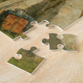 Puzzle Une évasion rapide (huile sur le panneau) (Côté)
