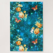 Puzzle Une fée dans le jardin Série Design 11 (Vertical)