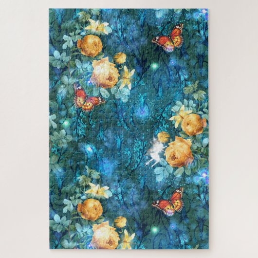 Puzzle Une fée dans le jardin Série Design 11 (Vertical)