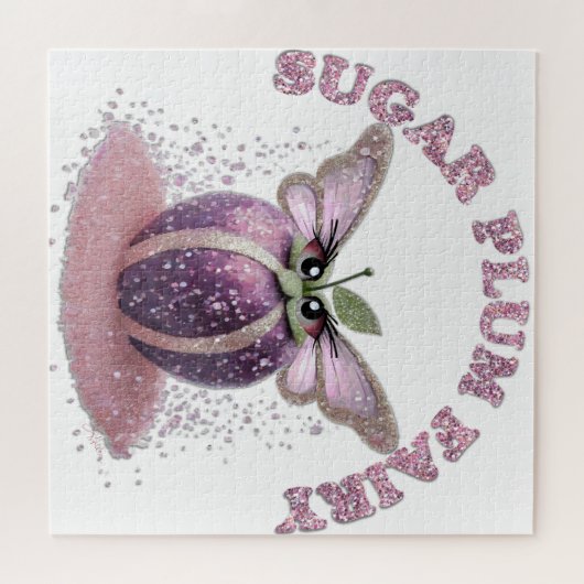 Puzzle Une fée de prune de sucre (Horizontal)