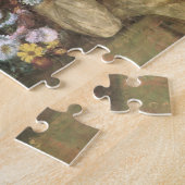 Puzzle Une femme aux chrysanthèmes par Edgar Degas (Côté)