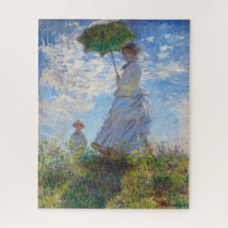 Puzzle Une femme avec un parasol | Monet |