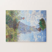 Puzzle Une femme avec un parasol par Claude Monet (Horizontal)