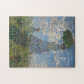 Puzzle Une femme Claude Monet avec un parasol (La promena (Horizontal)