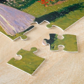 Puzzle Une femme dans un jardin, Monet (Côté)