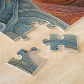 Puzzle Une femme extraterrestre (Côté)