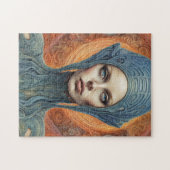 Puzzle Une femme extraterrestre (Horizontal)