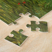 Puzzle Une femme marchant dans un jardin par Vincent van  (Côté)