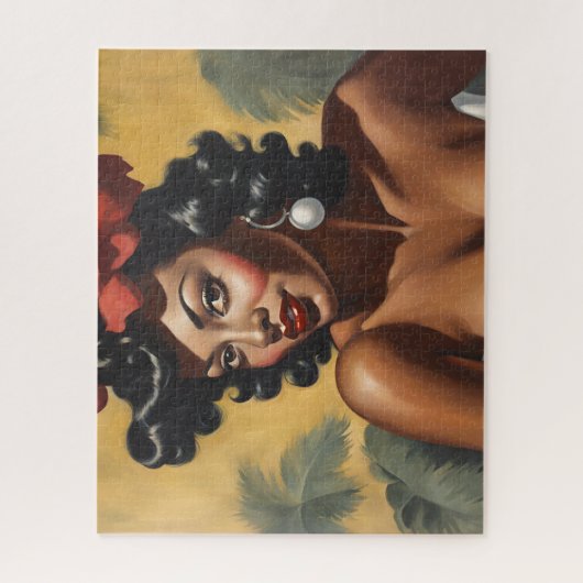 Puzzle Une femme spéciale (Vertical)