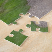 Puzzle Une ferme américaine (Côté)