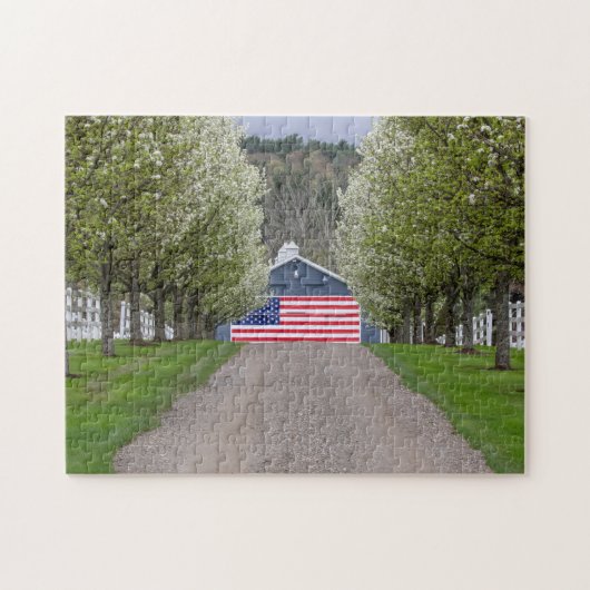 Puzzle Une ferme américaine (Horizontal)