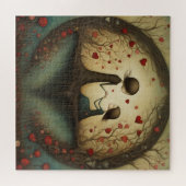 Puzzle Une Fille Amour (Horizontal)