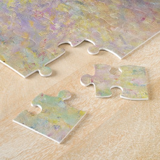 Puzzle Une fille avec une canne d'arrosage par Pierre Ren (Côté)