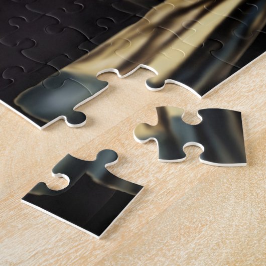 Puzzle Une fille avec une perle (Côté)