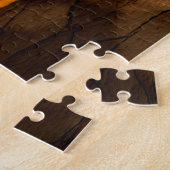 Puzzle Une fille et ses animaux de compagnie (Côté)