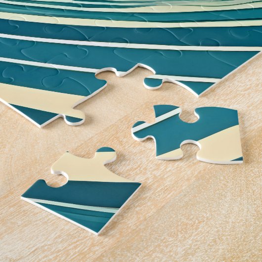 Puzzle Une fille vietnamienne en pleine floraison (Côté)