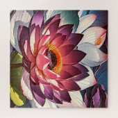 Puzzle Une fleur de lotus (Horizontal)