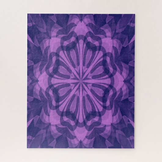 Puzzle Une fleur pour Jennifer.... (Vertical)