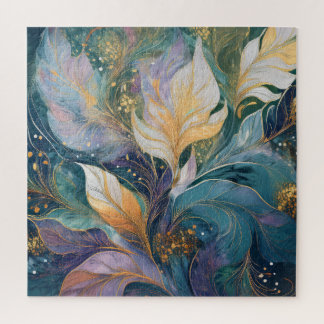 Puzzle une fleur qui demande calme et argent en famille