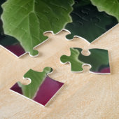 Puzzle Une fleur rayonnante (Côté)