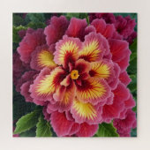Puzzle Une fleur rayonnante (Horizontal)