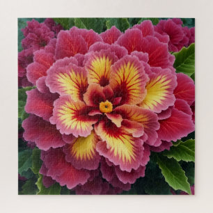 Puzzle Une fleur rayonnante