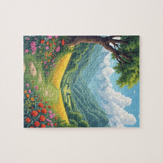 Puzzle une forêt de guérison (Horizontal)