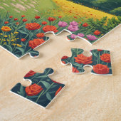 Puzzle une forêt de guérison (Côté)