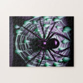 Puzzle Une gigantesque araignée noire effroyable ! (Horizontal)
