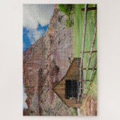 Puzzle Une grange à Capitol Reef (Vertical)