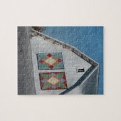 Puzzle Une Grange Avec Deux Places (Horizontal)