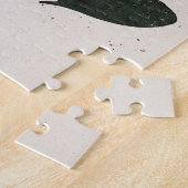 Puzzle Une grenouille dans un puits ne connaît rien de la (Côté)