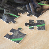 Puzzle Une grenouille heureuse (Côté)
