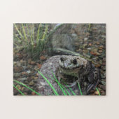 Puzzle Une grenouille heureuse (Horizontal)