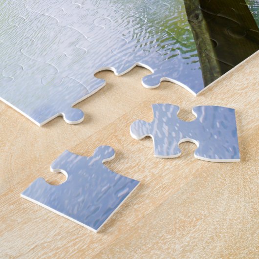 Puzzle Une hausse tranquille (Côté)