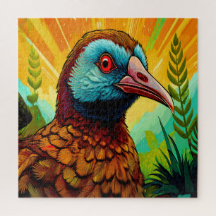Puzzle Une illustration d'oiseau