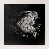 Puzzle Une illustration d'un cœur (Horizontal)