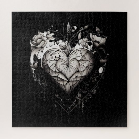 Puzzle Une illustration d'un cœur (Vertical)