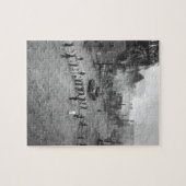 Puzzle Une image follows_War de réservoir marin des (Horizontal)