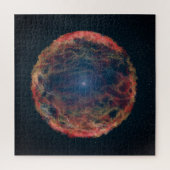 Puzzle Une Impression Artiste De Supernova 1993j. (Vertical)