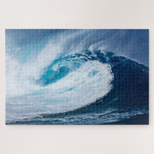 Puzzle Une incroyable vague de surf (Horizontal)