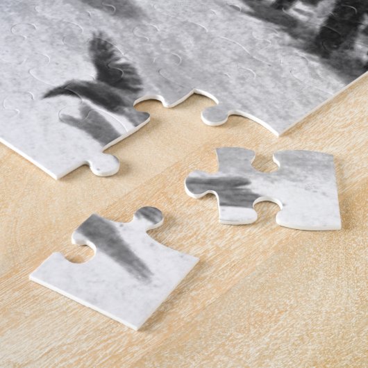 Puzzle Une incursion de Viking (Côté)